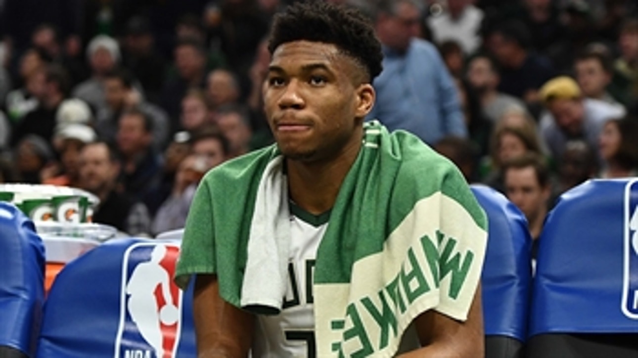 Antoine Walker wants the Bucks to shut down Giannis after ankle injury