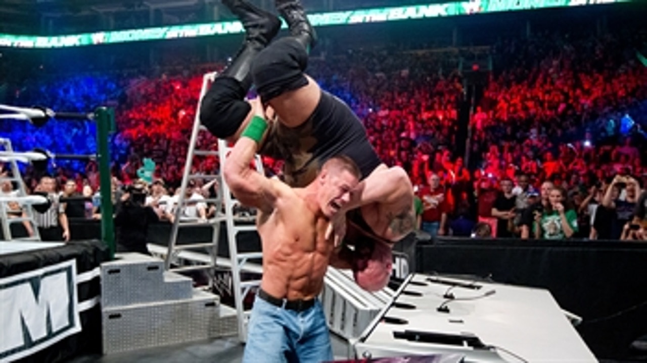 Money in the Bank Ladder Match for a WWE Title Contract: WWE Money in the Bank 2012