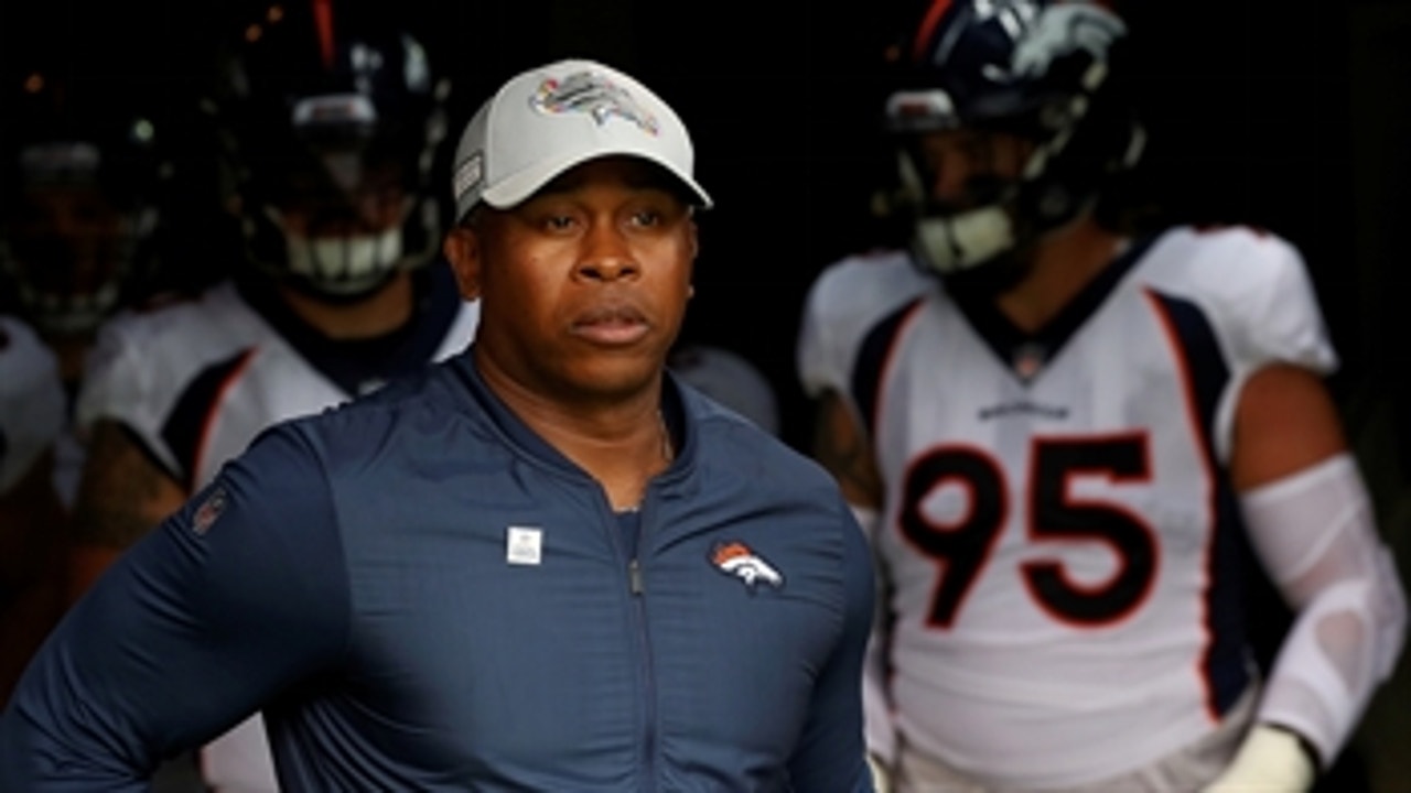 Shannon Sharpe on Broncos Cardinals TNF matchup: 'Vance Joseph is coaching for his job'