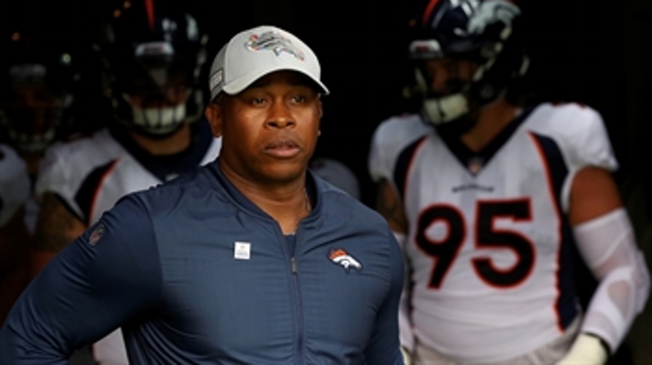 Shannon Sharpe on Broncos Cardinals TNF matchup: 'Vance Joseph is coaching for his job'
