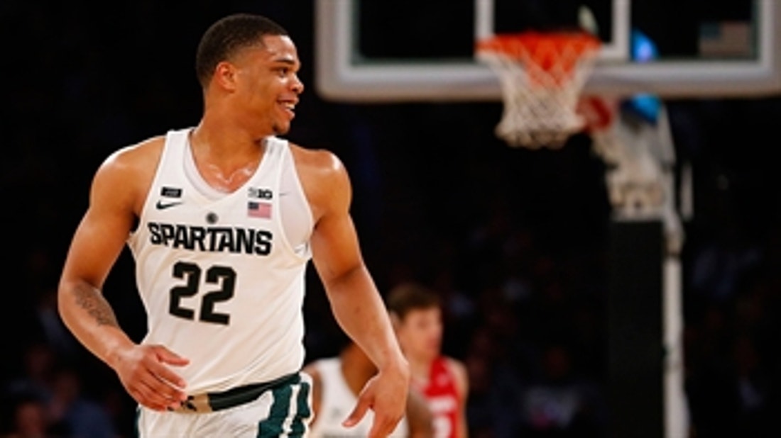 Hornets select Michigan State forward Miles Bridges with 2018 first-round pick