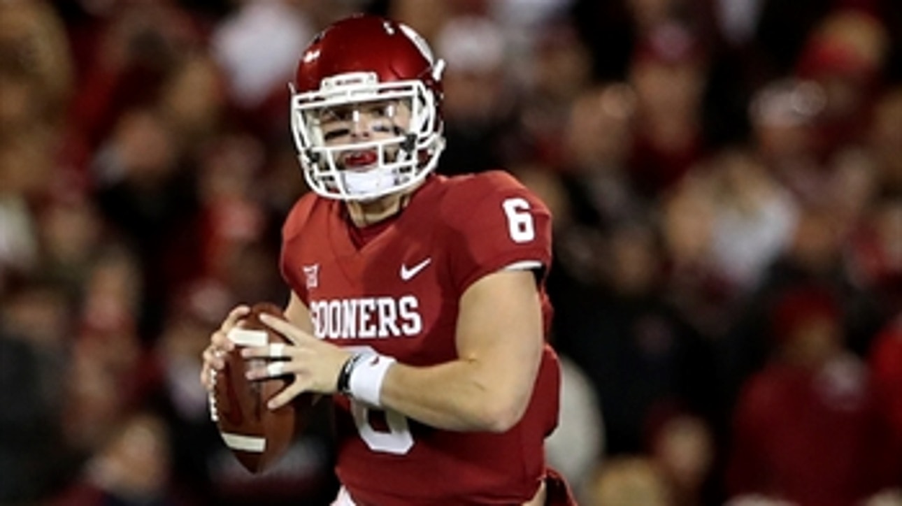 Skip Bayless praises Baker Mayfield ahead of tonight's game against Georgia