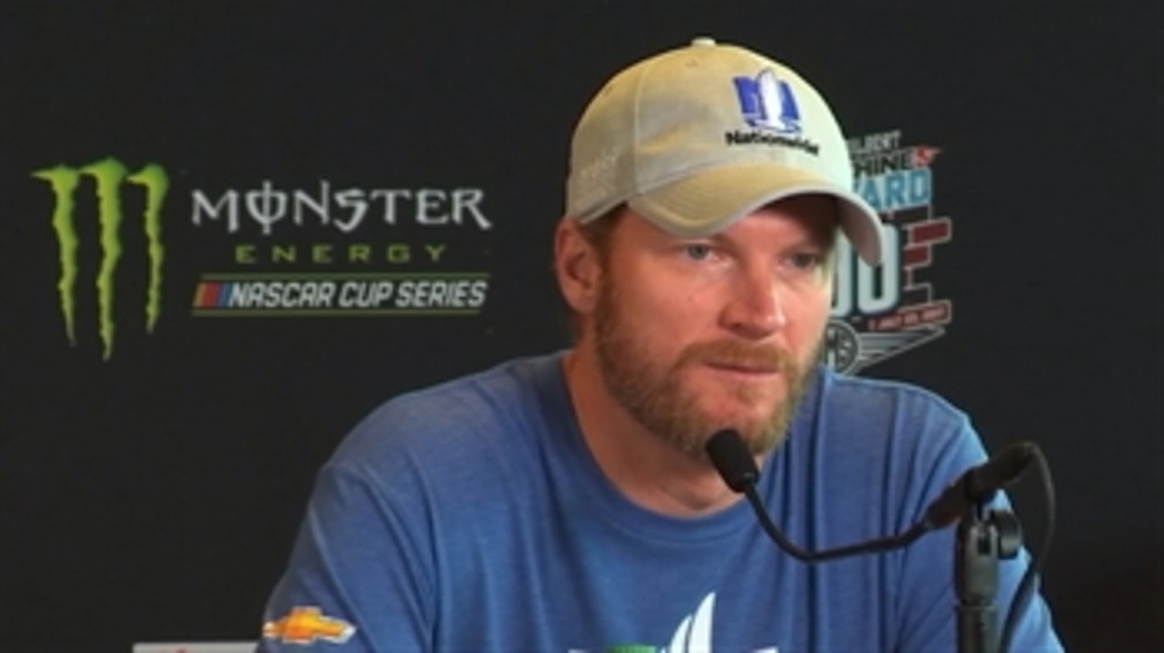 Dale Earnhardt Jr. & Rick Hendrick comment on Alex Bowman I NASCAR RACEDAY