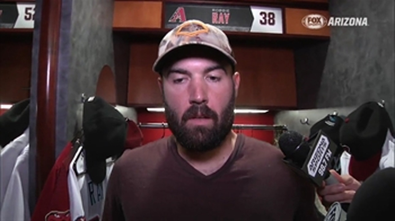 D-backs' bats come alive to support Robbie Ray