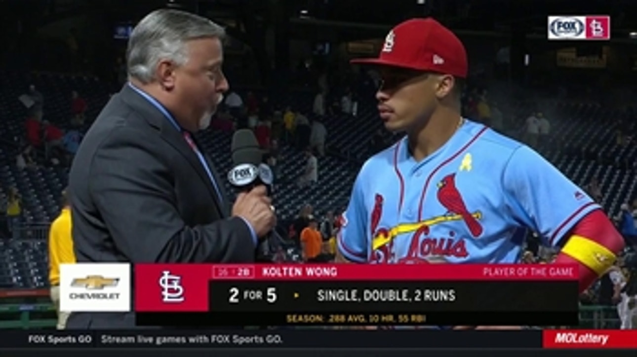 Wong after Waino's strong night: 'He's reversing time'
