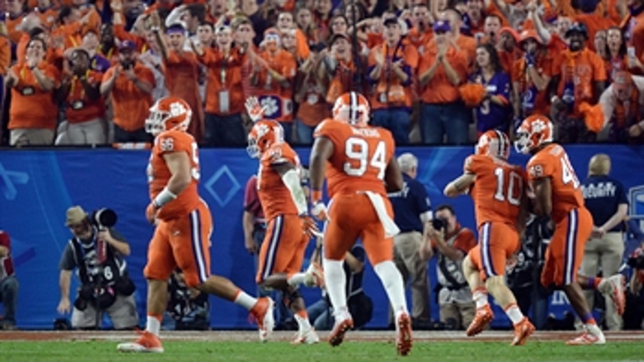 Clemson's front seven, Mike Williams key  to beating Alabama