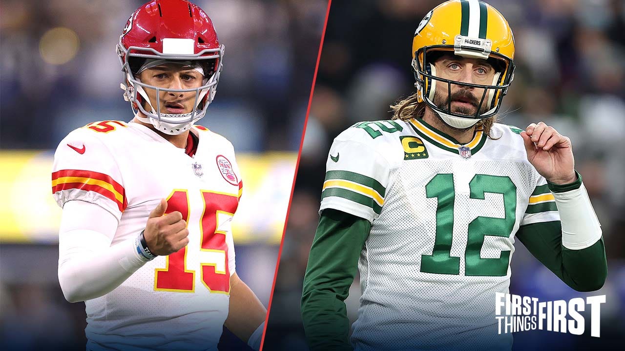 Nick Wright: Chiefs should be significant favorites over Packers for SB LVI I FIRST THINGS FIRST