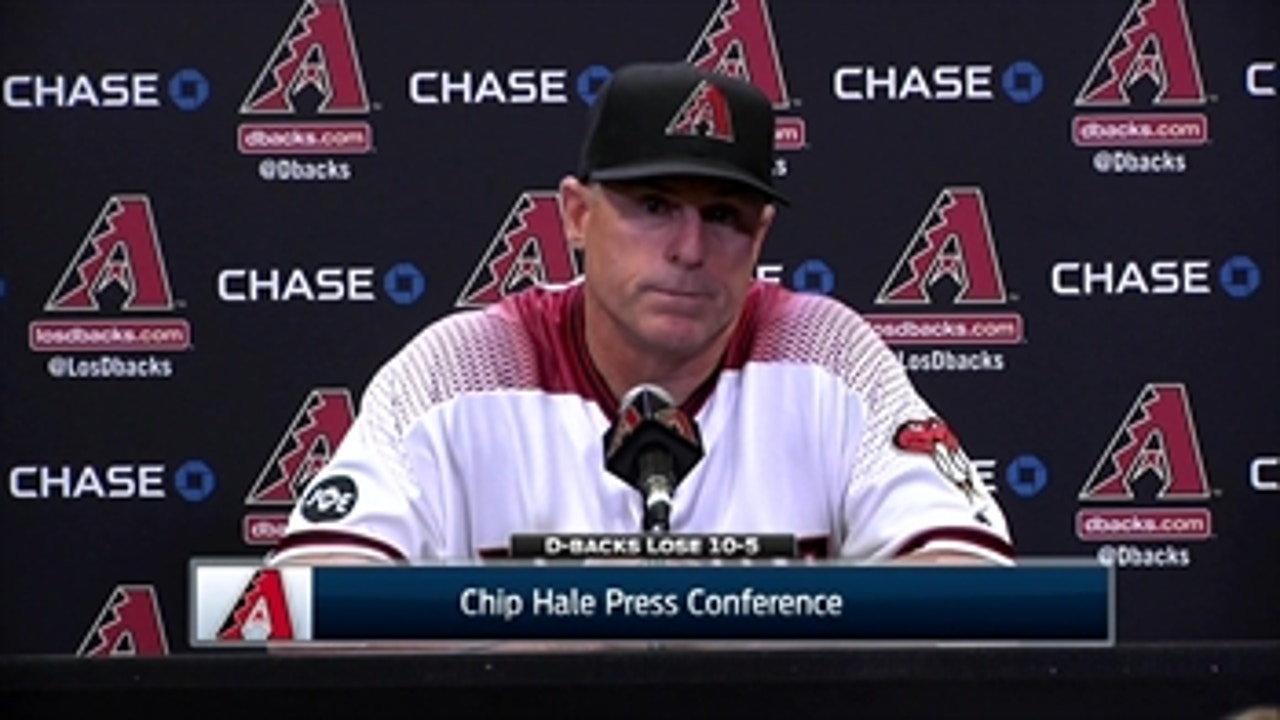 Hale: Rockies made Greinke pay