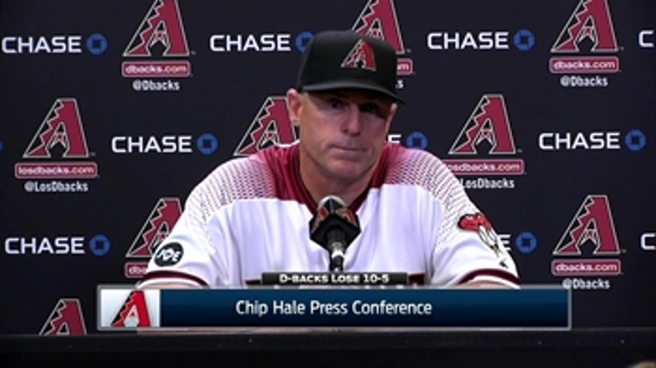 Hale: Rockies made Greinke pay