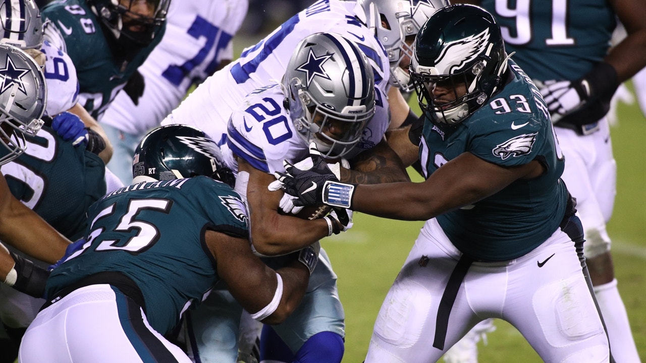 Skip Bayless breaks down the tightening race for NFC East, 'This hurts, as in Jalen Hurts' | UNDISPUTED