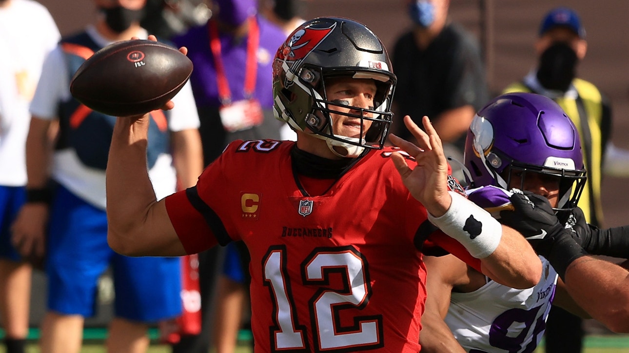Skip Bayless: Tom Brady's Buccaneers still aren't clicking despite win over Vikings in WK 14 | UNDISPUTED