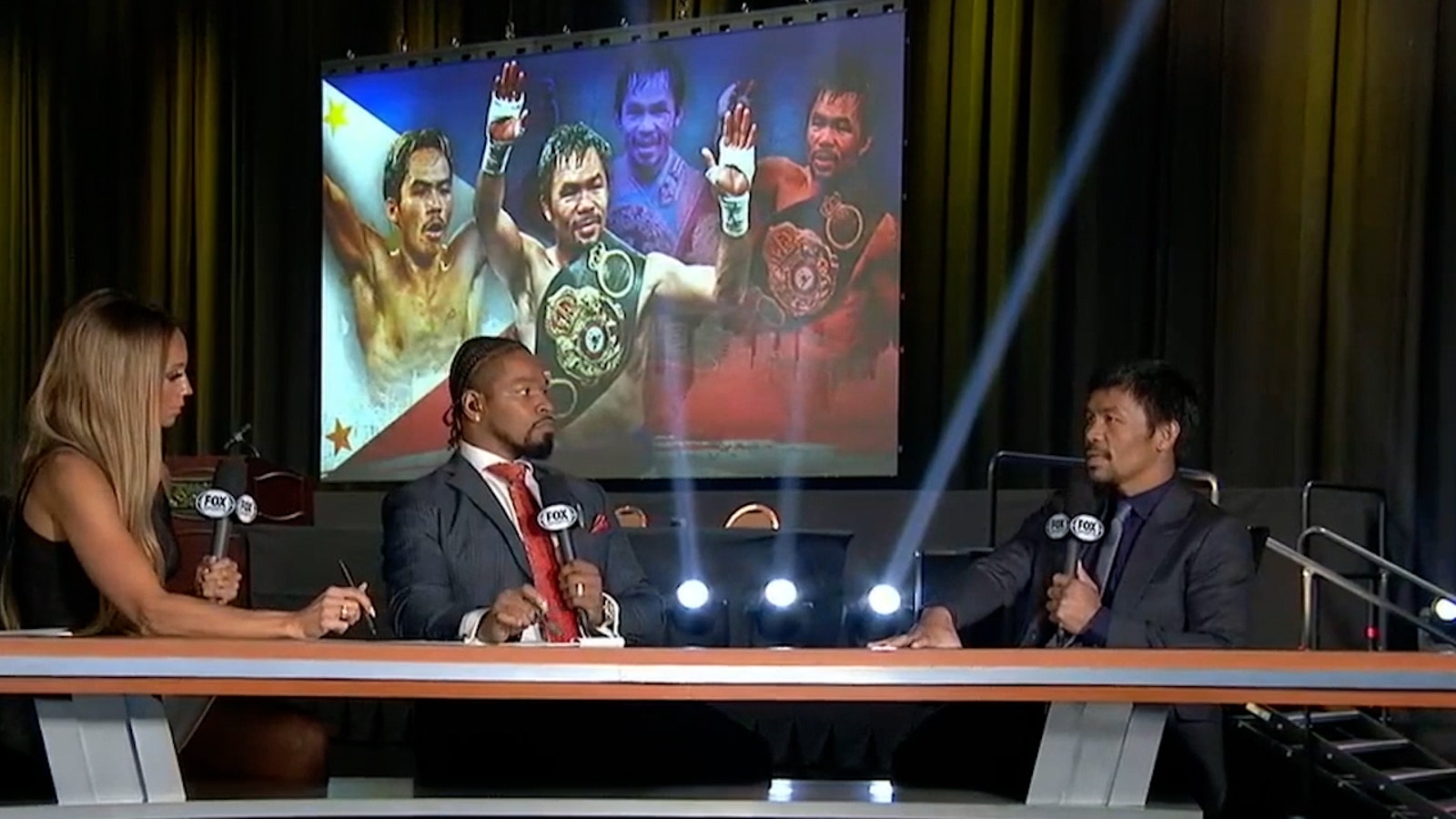 Shawn Porter and Kate Abdo interview Manny Pacquiao about Ugas fight, legacy & more