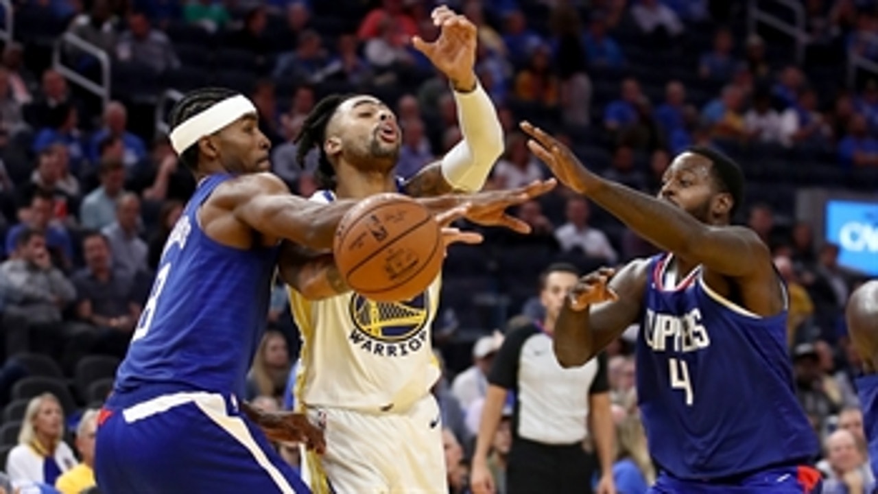 Shams Charania: Clippers blowout of Warriors says more about Golden State than LA