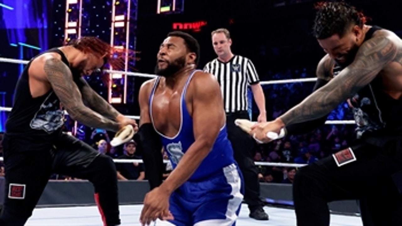 The Street Profits vs. The Usos - SmackDown Tag Team Championship Street Fight Match: SmackDown, Oct. 15, 2021