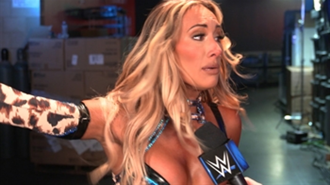 Carmella is livid after Liv Morgan costs her Queen's Crown: WWE Digital Exclusive, Oct. 15, 2021
