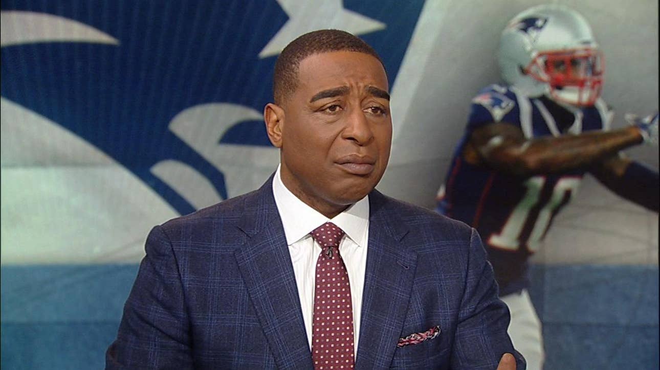 Cris Carter's emotional reaction to Josh Gordon stepping away from football 'NFL' FIRST THINGS FIRST
