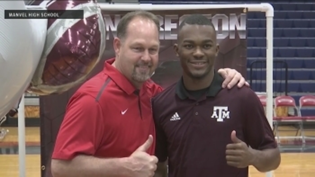 Texas A&M Aggies ' Southwest Signing Day 2018