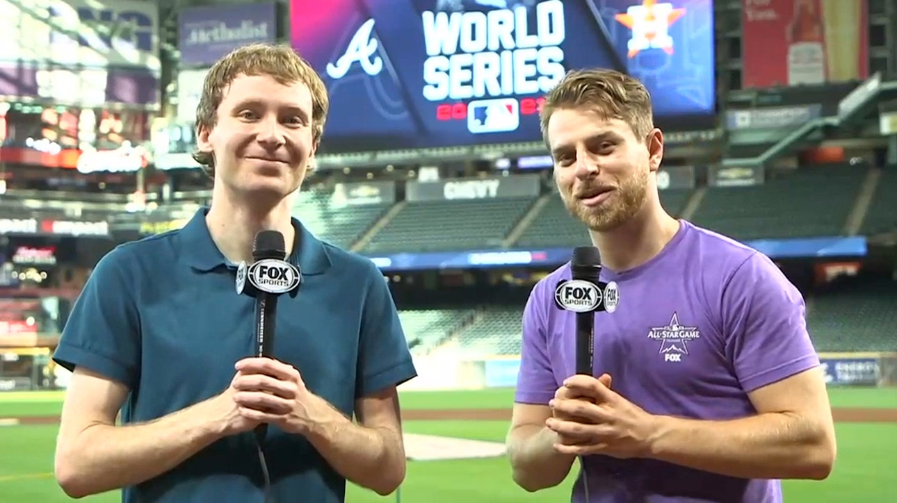 Jake and Jordan's home run tour of Minute Maid Park in Houston ahead of World Series ' MLB on FOX