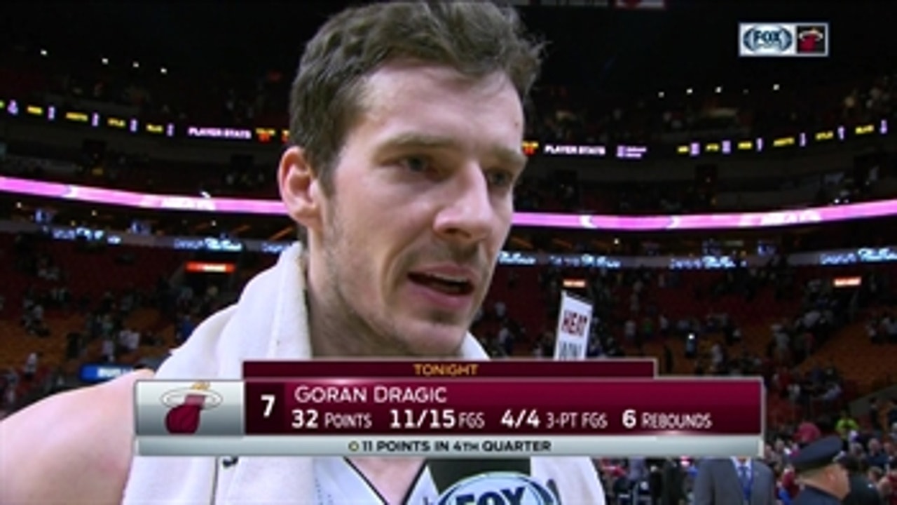 Goran Dragic says communication played a key role in win