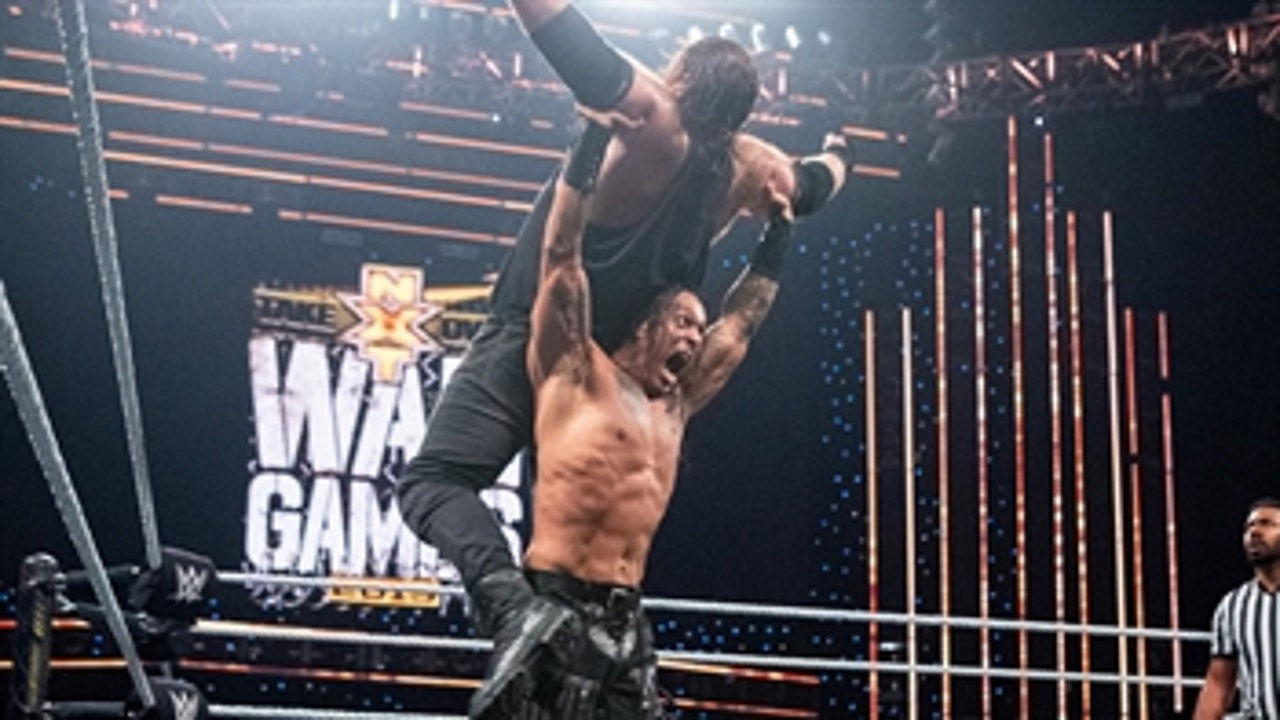 Pete Dunne vs. Damian Priest vs. Killian Dain Triple Threat Match NXT TakeOver WarGames 2019 Full Match