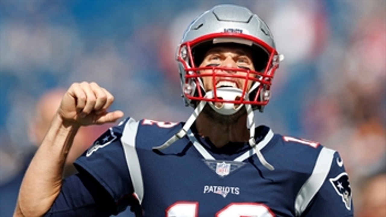 Colin Cowherd on Tom Brady: What makes Tom the GOAT is his playoff records