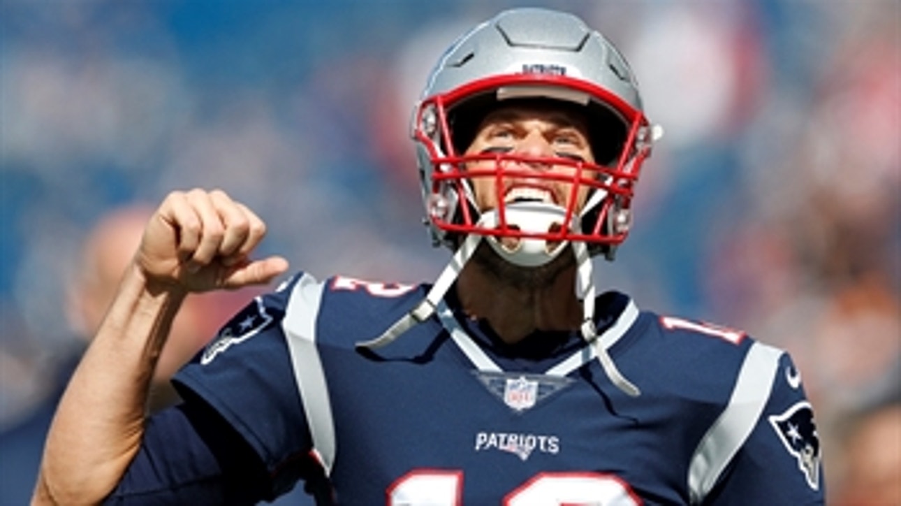 Colin Cowherd on Tom Brady: What makes Tom the GOAT is his playoff records