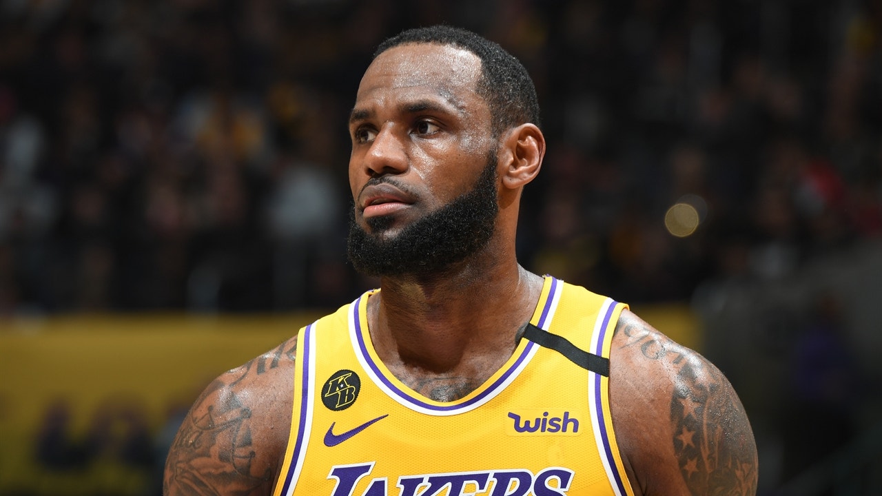 Colin Cowherd: LeBron James isn't physical enough to be an NFL player