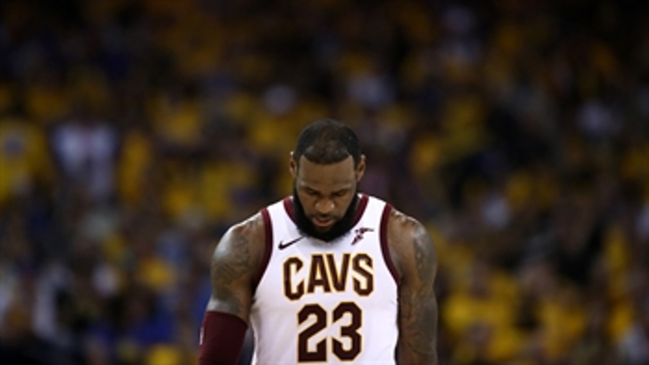 Nick Wright compares LeBron's performance in 2018 Finals to those of Michael Jordan and Kobe Bryant