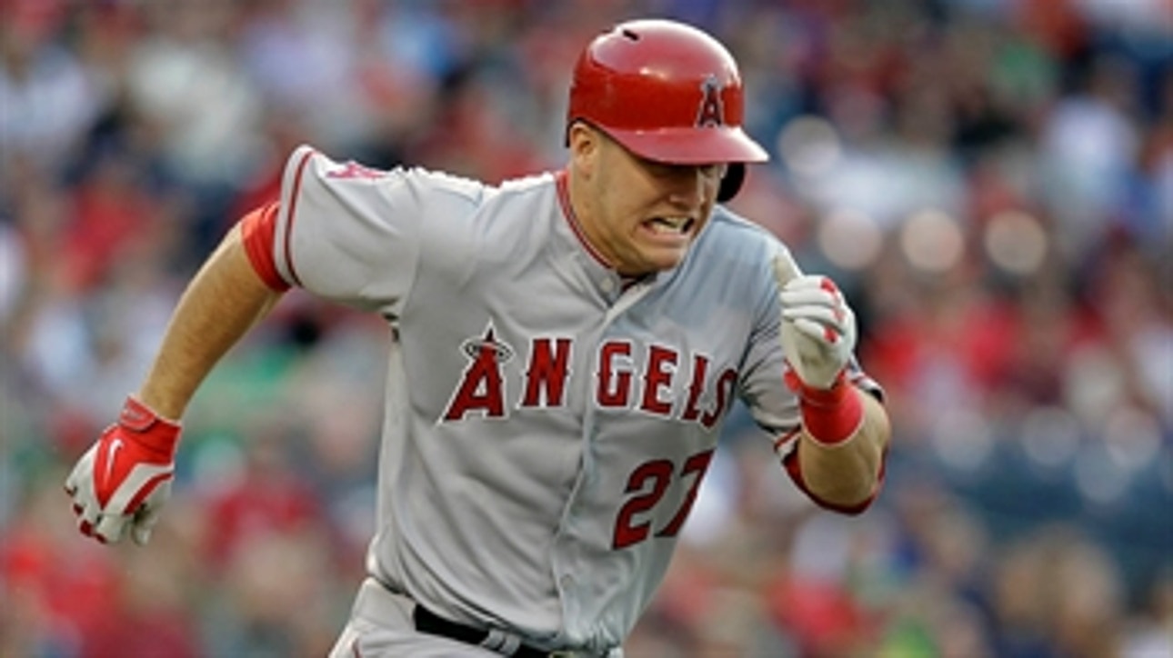 Angels win Trout's Philadelphia homecoming