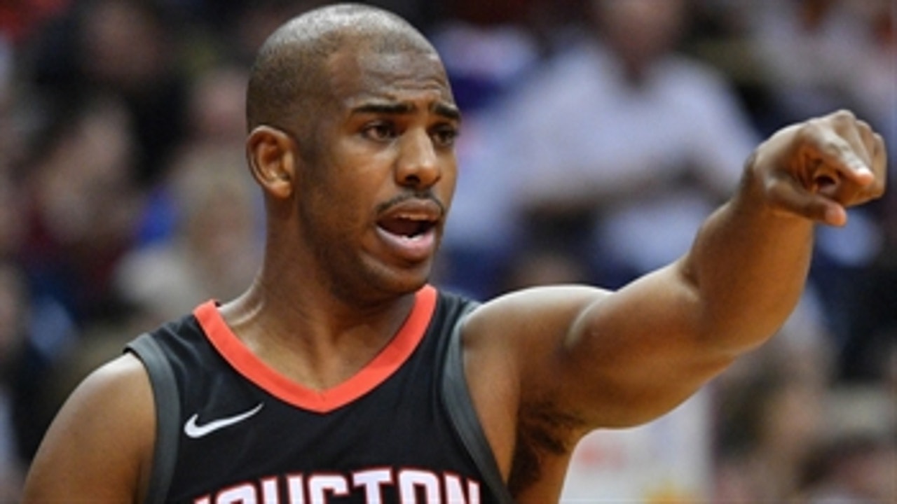 Cris Carter explains why the Rockets - Clippers confrontation last night was a 'huge deal'