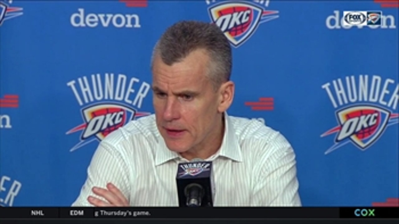 Billy Donovan on double-overtime win over the Jazz