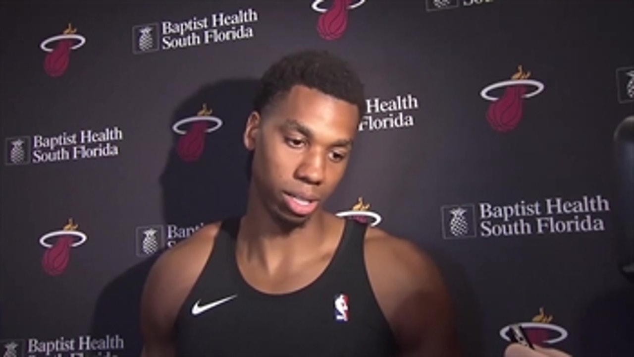 Heat's Hassan Whiteside takes praise from Shaq to heart