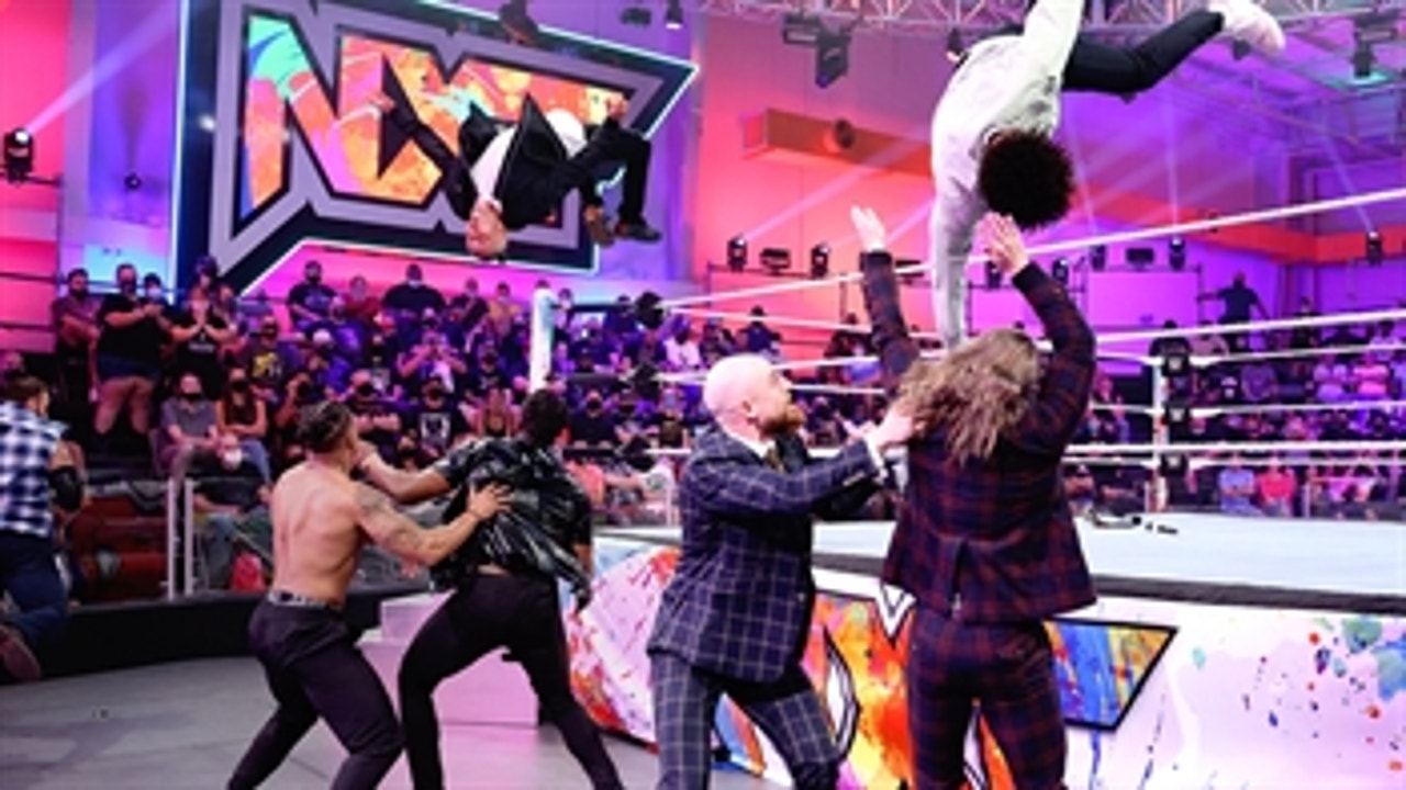 MSK get backup from Josh Briggs & Brooks Jensen: WWE NXT 2.0, Sept. 28, 2021