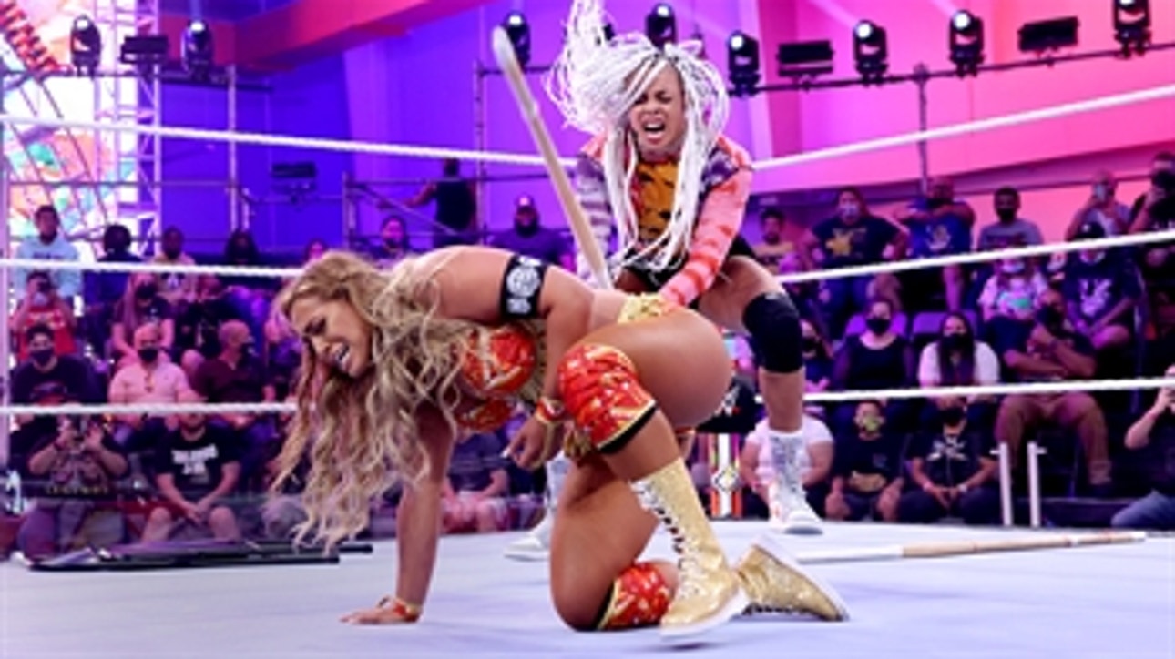 B-Fab vs. Elektra Lopez - No Disqualification Match: WWE NXT 2.0, Sept. 28, 2021