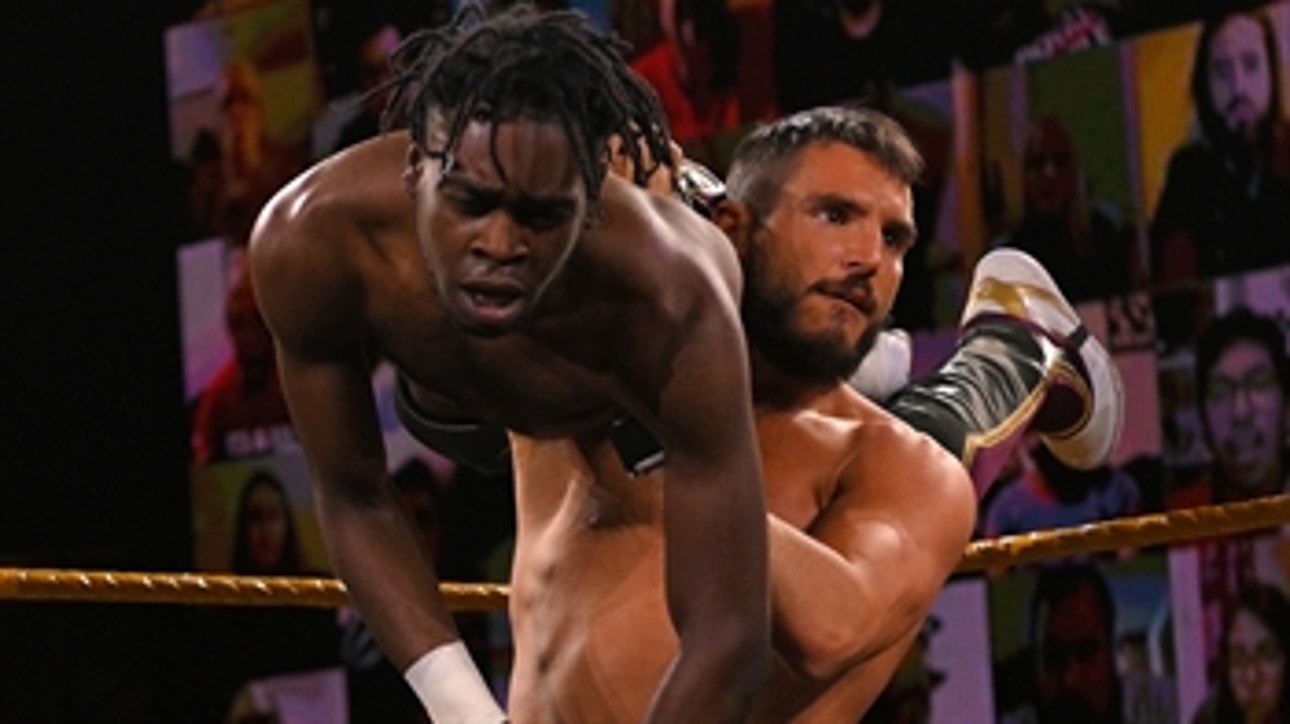 Leon Ruff stuns Johnny Gargano to become the new North American Champion: WWE NXT, Nov. 11, 2020