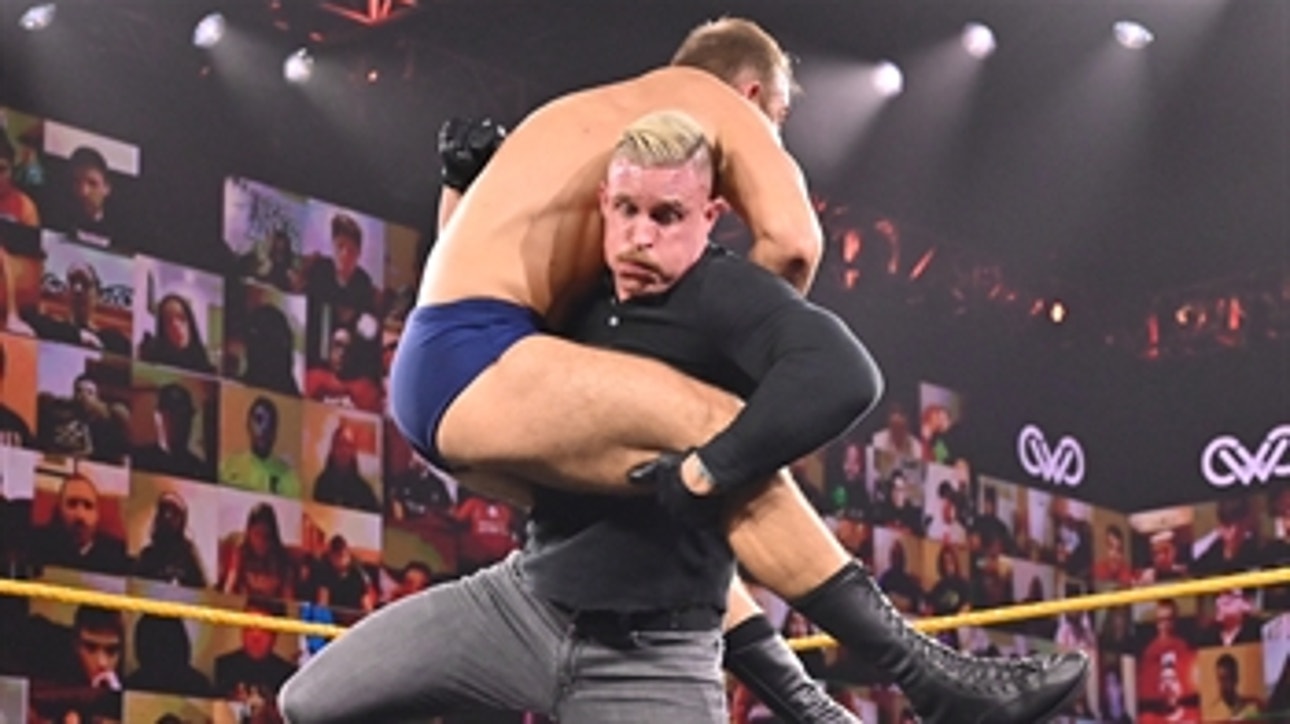 Dexter Lumis vs. Timothy Thatcher: WWE NXT, Nov. 11, 2020