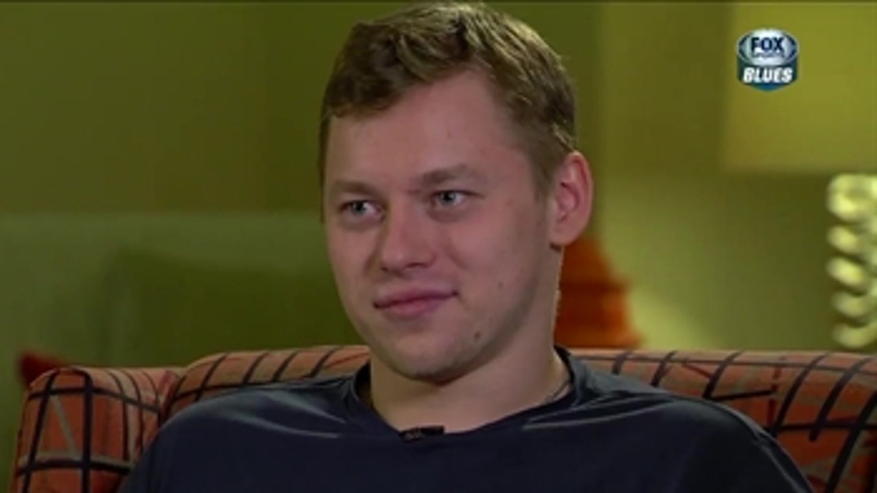 One-on-one with Vladimir Tarasenko