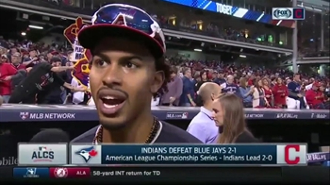 Lindor is falling in love with the Indians' faithful