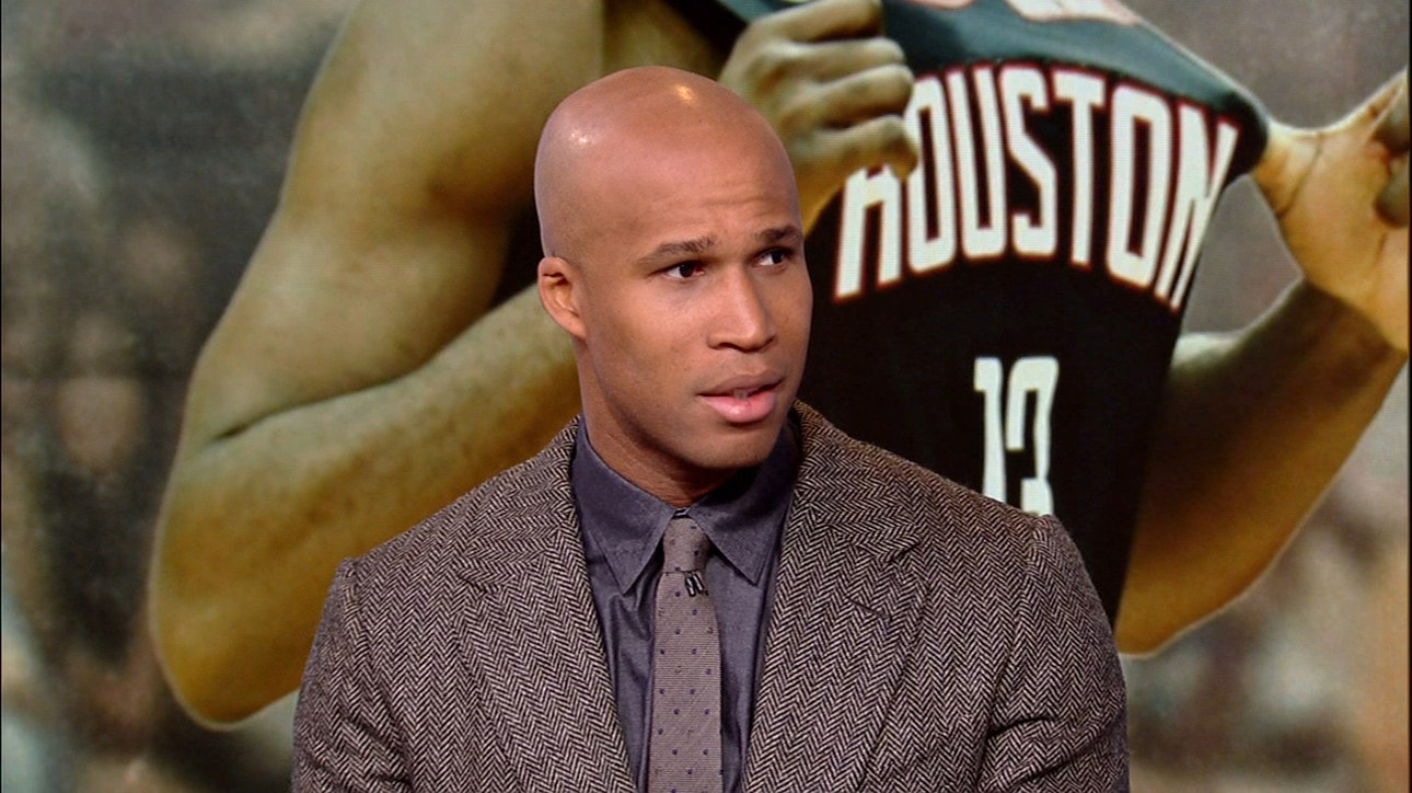 Richard Jefferson on Harden's 47 points vs. Jazz: He's playing like a MVP ' NBA ' FIRST THINGS FIRST