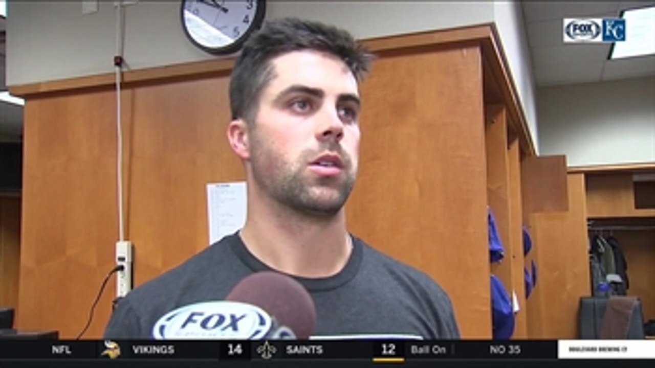 Merrifield on his inside-the-park homer: 'They're exhausting'