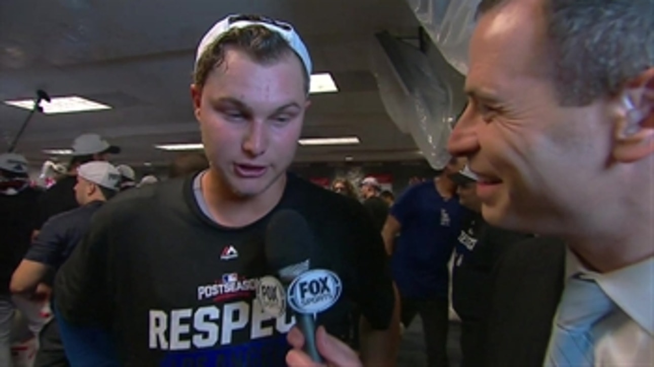 Joc Pederson on his huge home run in Game 5 of the NLDS
