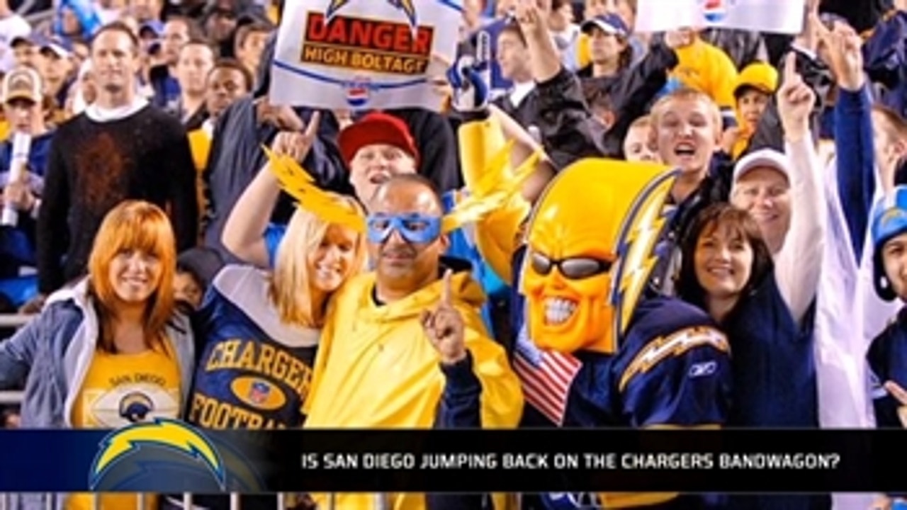 Is love for the players bringing San Diegans back as Charger fans?