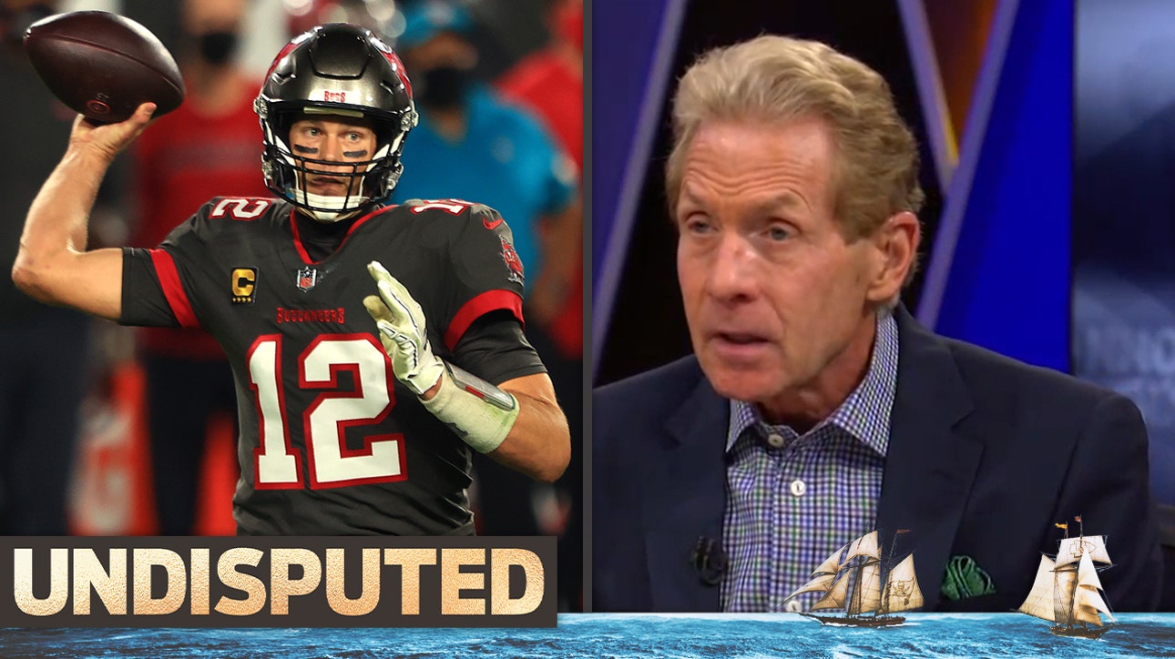 'He's the ultimate competitor' — Skip Bayless on Tom Brady wanting to play past 45 | UNDISPUTED