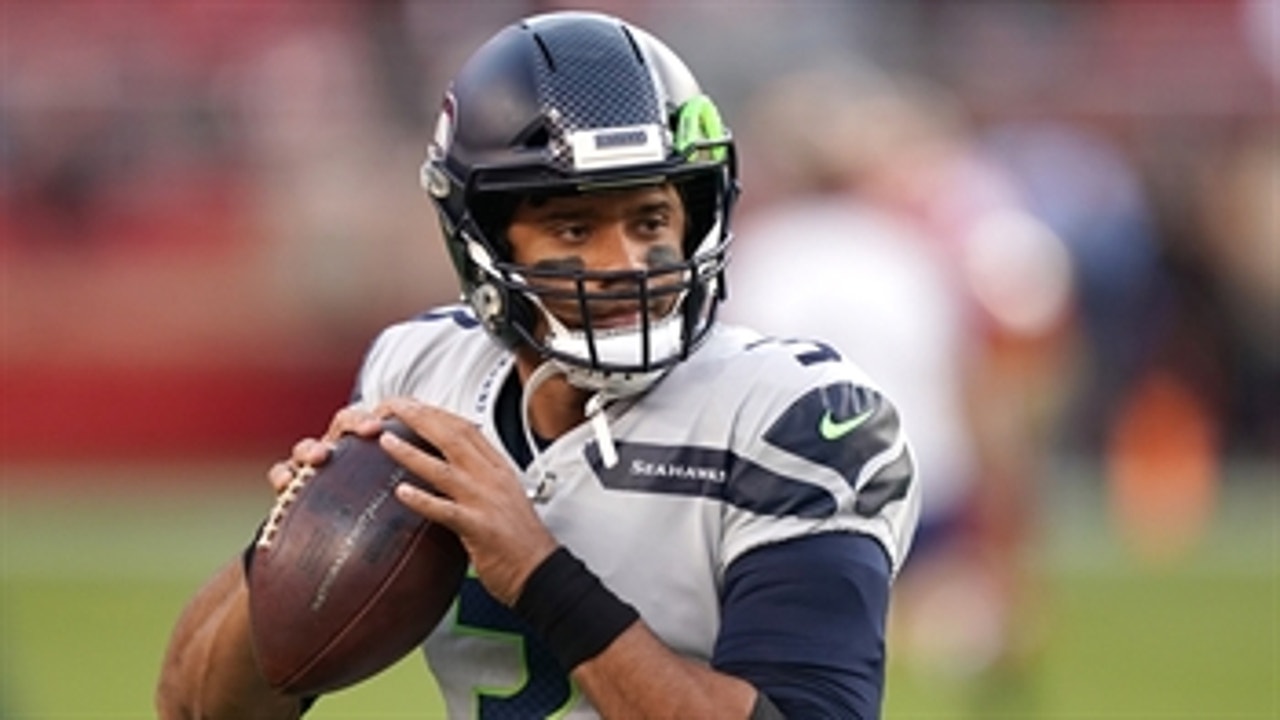 Nick Wright thinks the Seahawks have clearly been a better team than the Eagles throughout the year