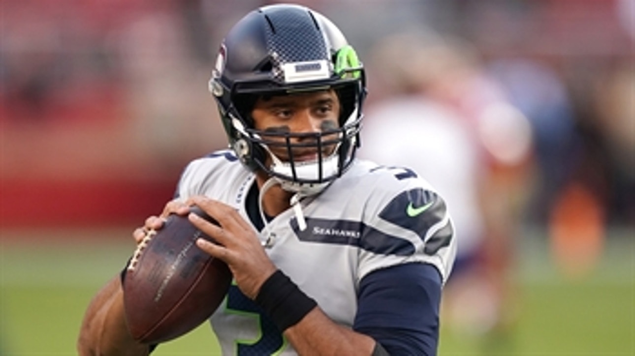 Nick Wright thinks the Seahawks have clearly been a better team than the Eagles throughout the year