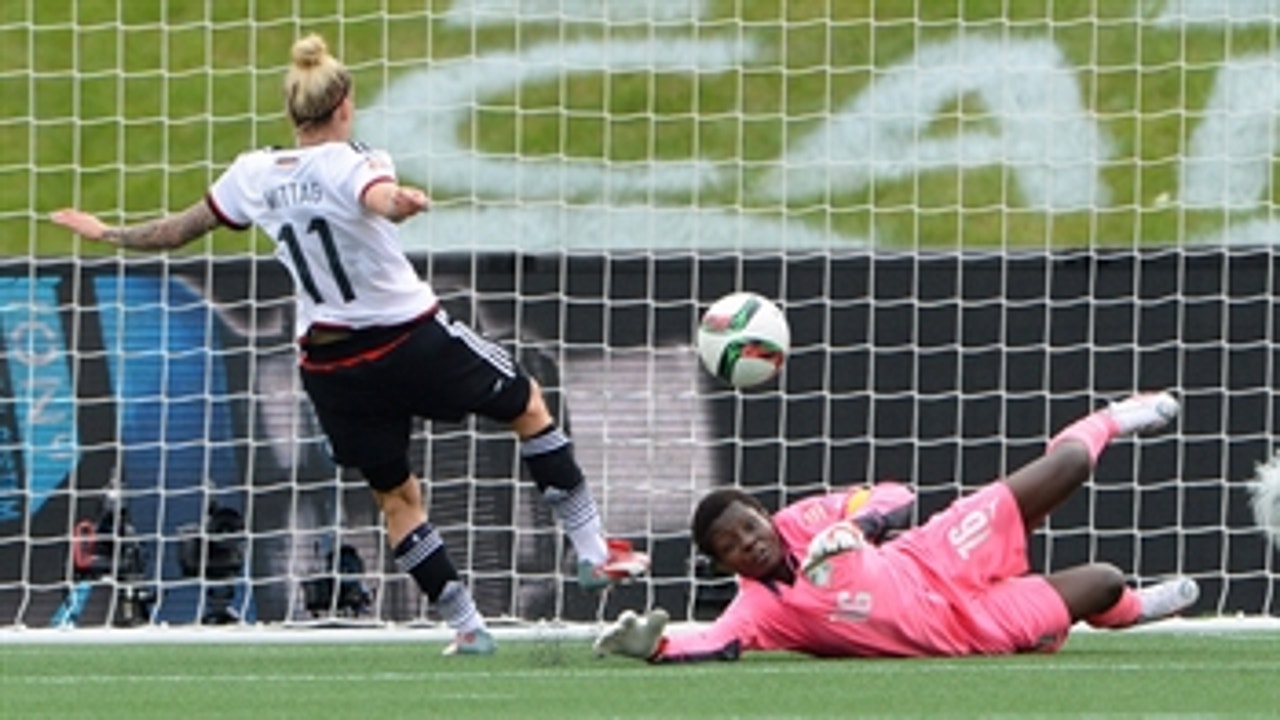 Mittag grabs hat-trick against Cote d'Ivoire - FIFA Women's World Cup 2015 Highlights