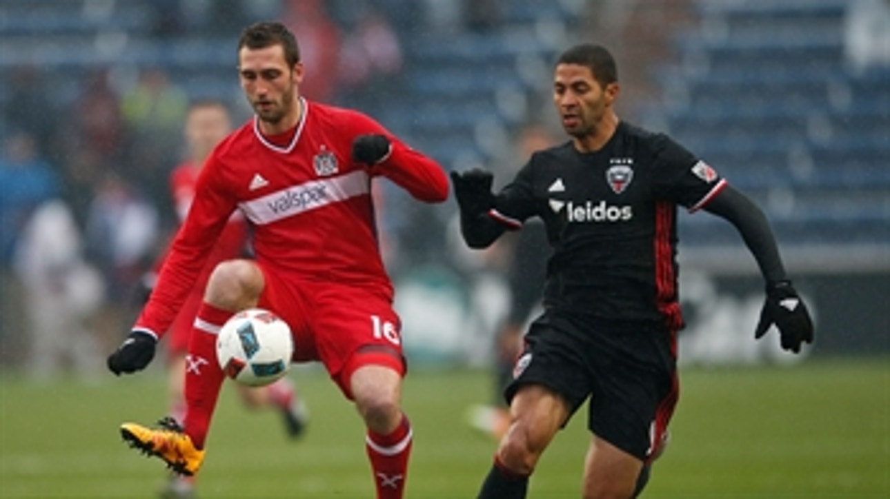 Chicago Fire vs. DC United ' 2016 MLS Highlights