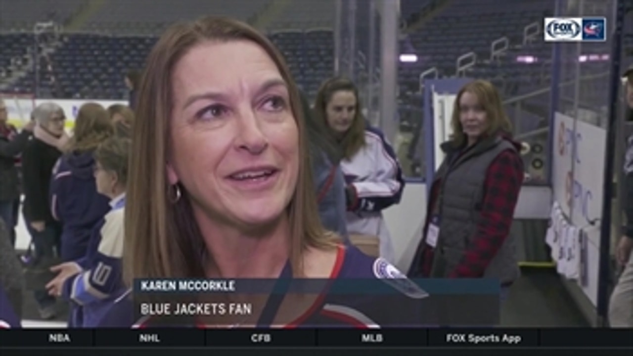Hockey For Her: Blue Jackets dedicate a day for CBJ women fans
