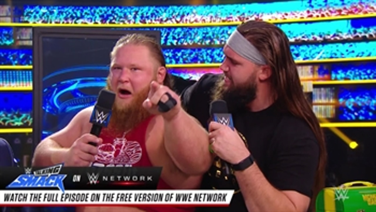 Otis shows off a real man’s body on Talking Smack: WWE Talking Smack, Sept. 19, 2020