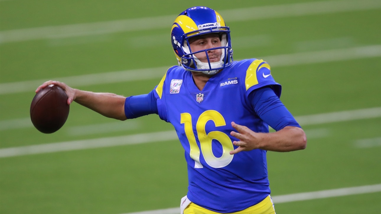 Colin on Rams' Week 7 win over Bears: 'Let's slow down on the Jared Goff criticism' ' THE HERD
